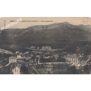 Saint Laurent du Pont- Vue g&eacute;n&eacute;rale