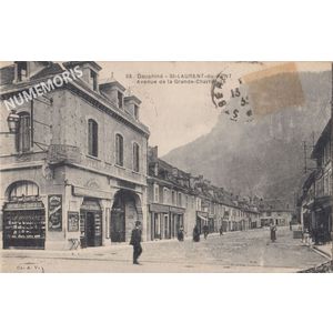 Saint Laurent du Pont- Av de la Grande Chartreuse