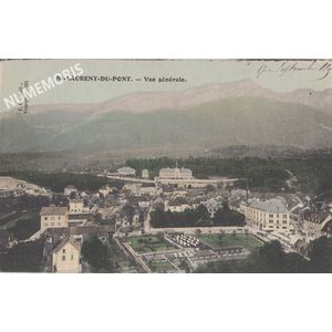 Sait Laurent du Pont- vue g&eacute;n&eacute;rale