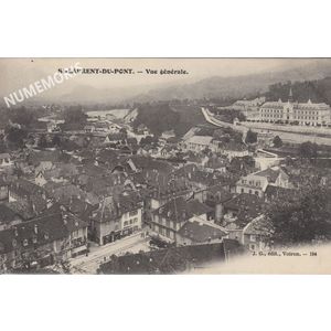 Saint Laurent du Pont- Vue g&eacute;n&eacute;rale