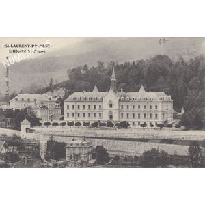 Saint Laurent du Pont- l'H&ocirc;pital Saint Bruno