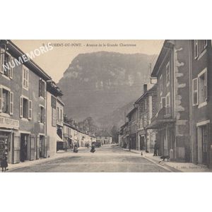 Saint Laurent du Pont- Avenue de la Grande Chartreuse