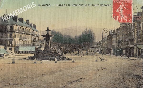 563 placeRepublique 4 bertrand color 1909 AMM