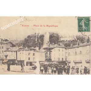 563 placeRepublique prenat 1922 AMM