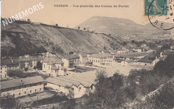 563 paviot usines 1911 AMM