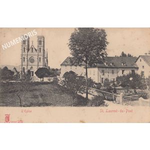 Saint Laurent du Pont- l'Eglise