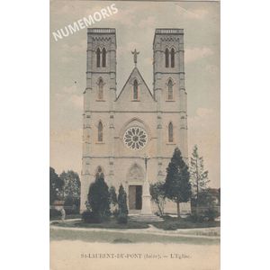 Saint Laurent du Pont- l'Eglise