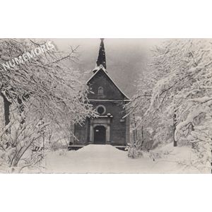 Saint Laurent du Pont -  la Chapelle sous la neige