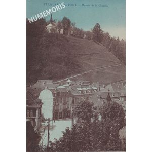 Saint Laurent du Pont- mont&eacute;e de la Chapelle