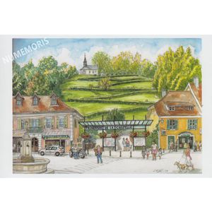 Saint Laurent du Pont- Mont&eacute; de la Chapelle