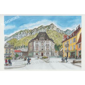 Saint Laurent du pont- Entr&eacute;e