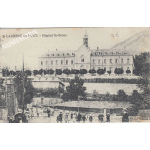 Saint Laurent du Pont- h&ocirc;pital