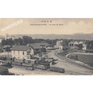 Saint Laurent du Pont- la Gare du Revol- VSB