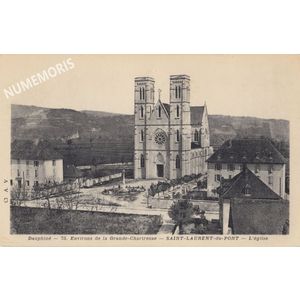 Saint Laurent du Pont- l'Eglise