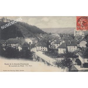 Saint Laurent du Pont- Route de la Grande Chartreuse
