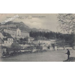 Saint Laurent du Pont- l'H&ocirc;pital et le Guiers