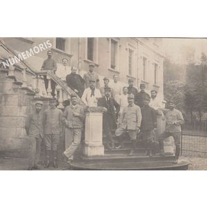 Saint Laurent du Pont-  h&ocirc;pital Provisoire 14 18