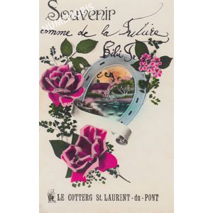 Saint Laurent du Pont- souvenir le Cotterg