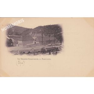 Grande Chartreuse -Fourvoirie