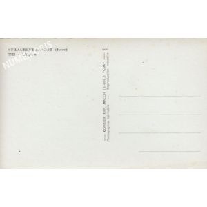 Saint Laurent du Pont - Eglise- verso