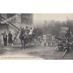 Saint Laurent du Pont- Villette- le d&eacute;part