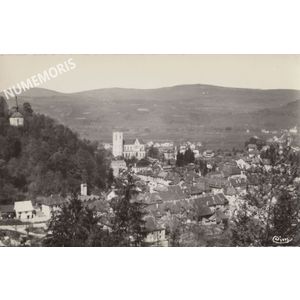 Saint Laurent du Pont- Vue g&eacute;n&eacute;rale- recto