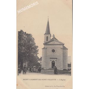 Saint Laurent duPont-V- &eacute;glise