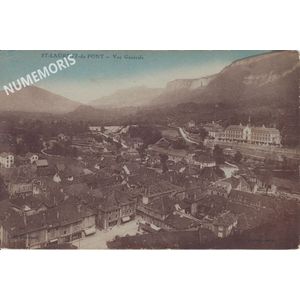 Saint Laurent du Pont- Vue G&eacute;n&eacute;rale