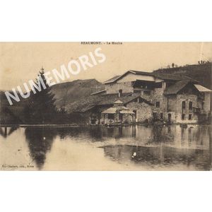 R&eacute;aumont le Moulin
