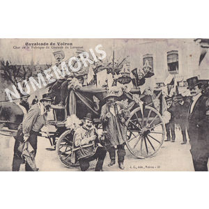 calvacade de Voiron-char du Gueust