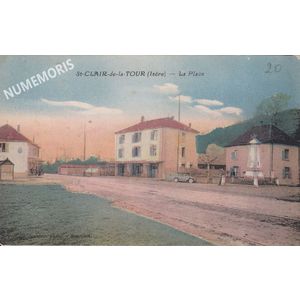 St Clair-de-la-Tour place jourdan color 1946 AMM