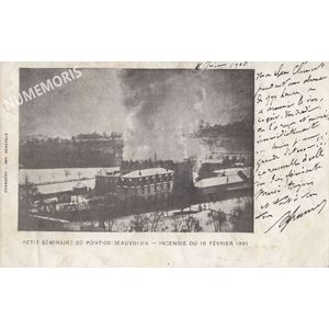Pont-de-Beauvoisin petit Seminaire 1901 AMM