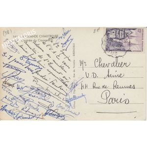 grandeChartreuse 547 laCigogne 1955 AMM v
