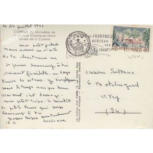 grandeChartreuse 36 yvon 1966 AMM v