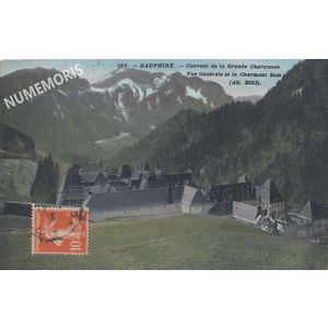 grandeChartreuse 361 PG grenoble color 1916 AMM