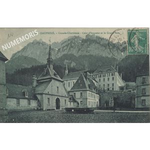 Grande Chartreuse 615 gaudeGrenoble 1927 AMM