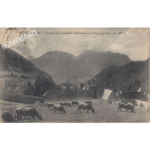 Grande Chartreuse 646 AVaconf 1923 AMM