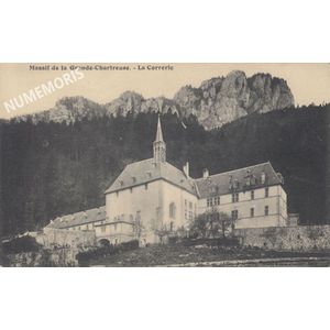 grandeChartreuse JG115 carnet 1913 AMM