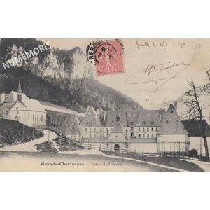 grandeChartreuse entree 1905 AMM