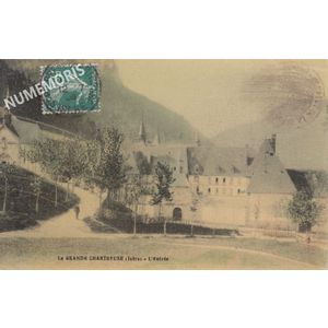 grandeChartreuse entree color 1909 AMM