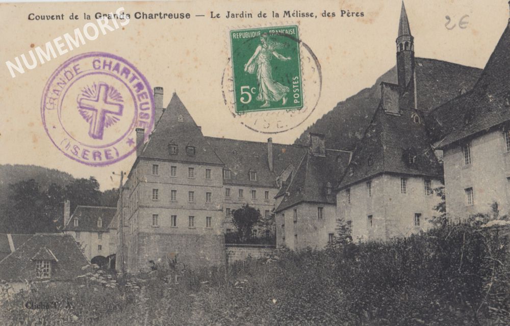 album chartreuse A.Molier