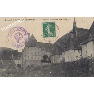 grandeChartreuse jardinMelisse TA 1913 AMM
