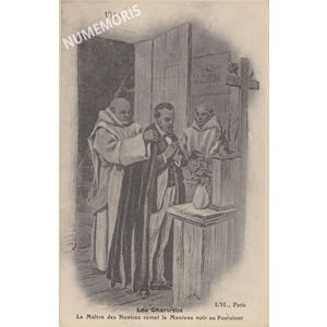 grandeChartreuse maitreNovice LH 1916 AMM