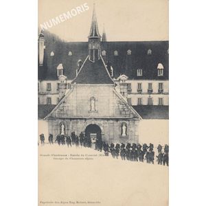 grandeChartreuse chasseursAlpins av1904 dns AMM