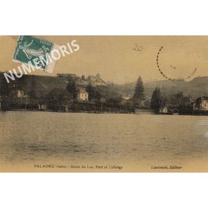 292 bords du Lac port cabines laurencin JMMP