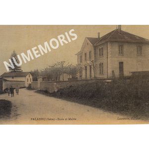 292 ecole mairie laurencin 1924 JMMP