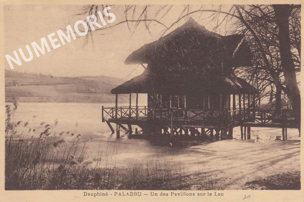 villages du lac de Paladru