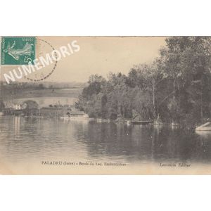 292 bords du Lac embarcadere laurencin 1909 JMMP