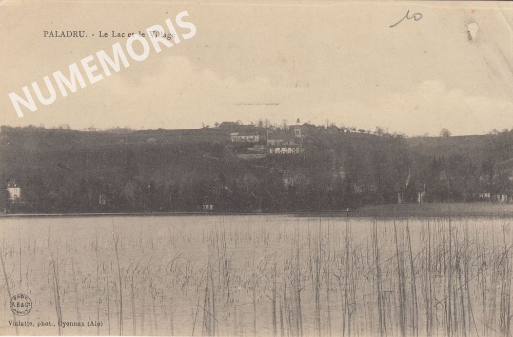 villages du lac de Paladru