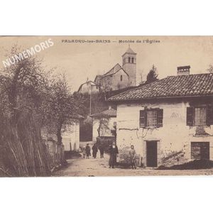 292 monteeEglise blanc 1925 JMMP
